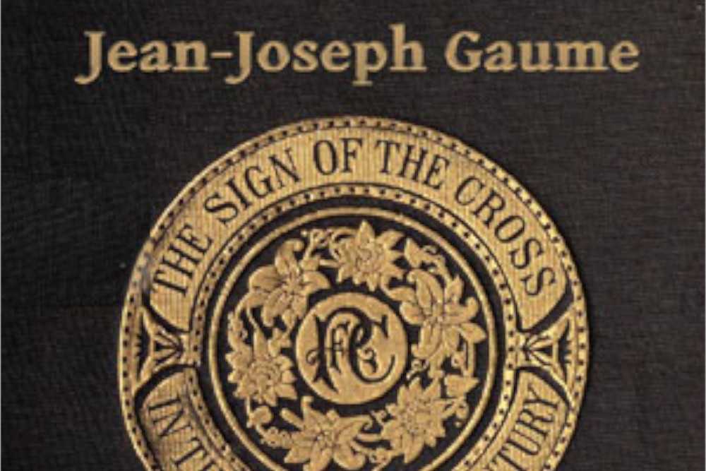 The Sign of the Cross in the Nineteenth Century